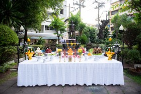 มทร.พระนคร จัดพิธีสักการะสิ่งศักดิ์สิทธิ์ประจำศูนย์ เสริมมงค ... พารามิเตอร์รูปภาพ 2