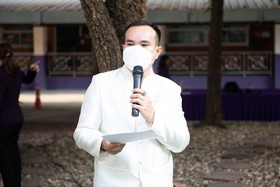 มทร.พระนคร จัดพิธีสักการะสิ่งศักดิ์สิทธิ์ประจำศูนย์ เสริมมงค ... พารามิเตอร์รูปภาพ 1