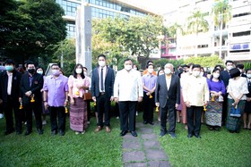 มทร.พระนคร จัดพิธีสักการะสิ่งศักดิ์สิทธิ์ประจำศูนย์ เสริมมงค ... พารามิเตอร์รูปภาพ 3