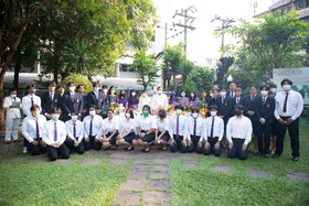 มทร.พระนคร จัดพิธีสักการะสิ่งศักดิ์สิทธิ์ประจำศูนย์ เสริมมงค ... พารามิเตอร์รูปภาพ 7