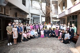 มทร.พระนคร จัดพิธีสักการะสิ่งศักดิ์สิทธิ์ประจำศูนย์ เสริมมงค ... พารามิเตอร์รูปภาพ 10