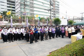 มทร.พระนคร จัดพิธีสักการะสิ่งศักดิ์สิทธิ์ประจำศูนย์ เสริมมงค ... พารามิเตอร์รูปภาพ 16
