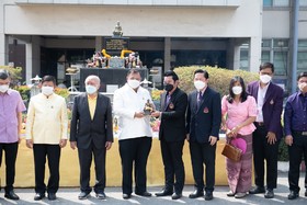 มทร.พระนคร จัดพิธีสักการะสิ่งศักดิ์สิทธิ์ประจำศูนย์ เสริมมงค ... พารามิเตอร์รูปภาพ 23
