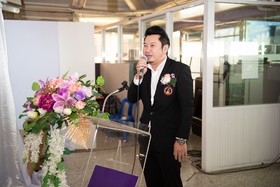 นายกสมาคม ร่วมแสดงความยินดี ในพิธีมอบประกาศนียบัตร นักเรียนผ ... Image 2