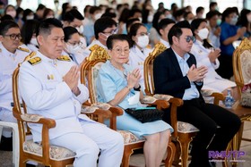 สมาคมนักเรียนเก่าช่างกลพระนครเหนือ ร่วมกิจกรรมเฉลิมพระชนมพรร ... Image 5