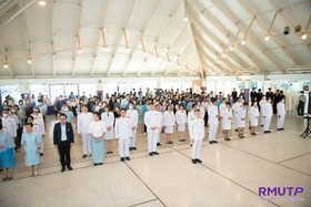 สมาคมนักเรียนเก่าช่างกลพระนครเหนือ ร่วมกิจกรรมเฉลิมพระชนมพรร ... Image 3