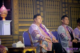 4 คณะ ราชมงคลพระนคร เข้าร่วมพิธีไหว้ครู ประจำปีการศึกษา 2566 พารามิเตอร์รูปภาพ 4