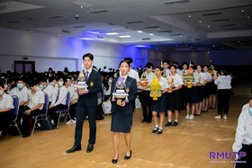 4 คณะ ราชมงคลพระนคร เข้าร่วมพิธีไหว้ครู ประจำปีการศึกษา 2566 พารามิเตอร์รูปภาพ 6